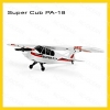 Dynam DY8927-1 Super Cub white (PNP, w/o Tx, Rx, battery and Charger)