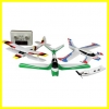 sonic model RTF fly 3 in 1(v-tail,canard and biplane)
